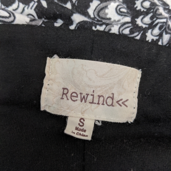 Rewind Strapless Romper Small - Picture 8 of 8